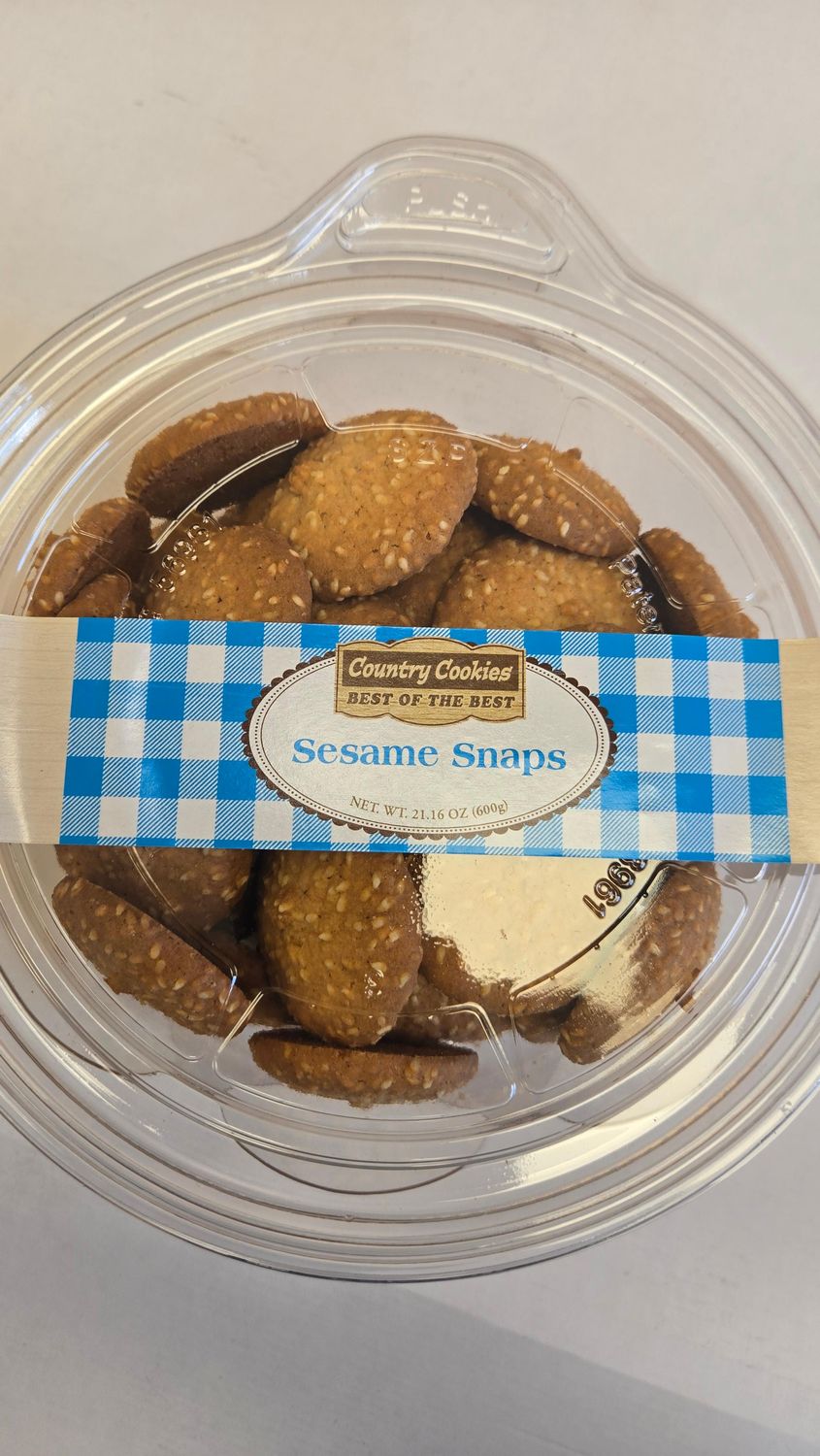 Country Cookies, Sesame snaps