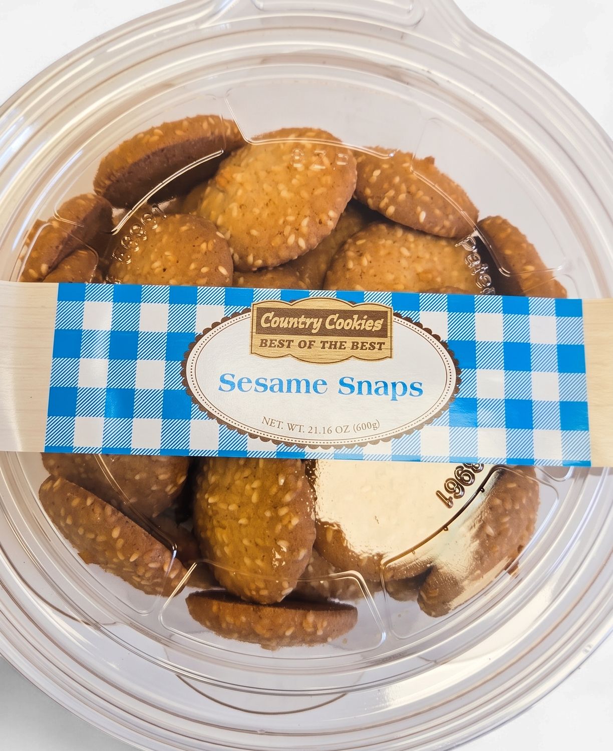 Country Cookies, Sesame snaps