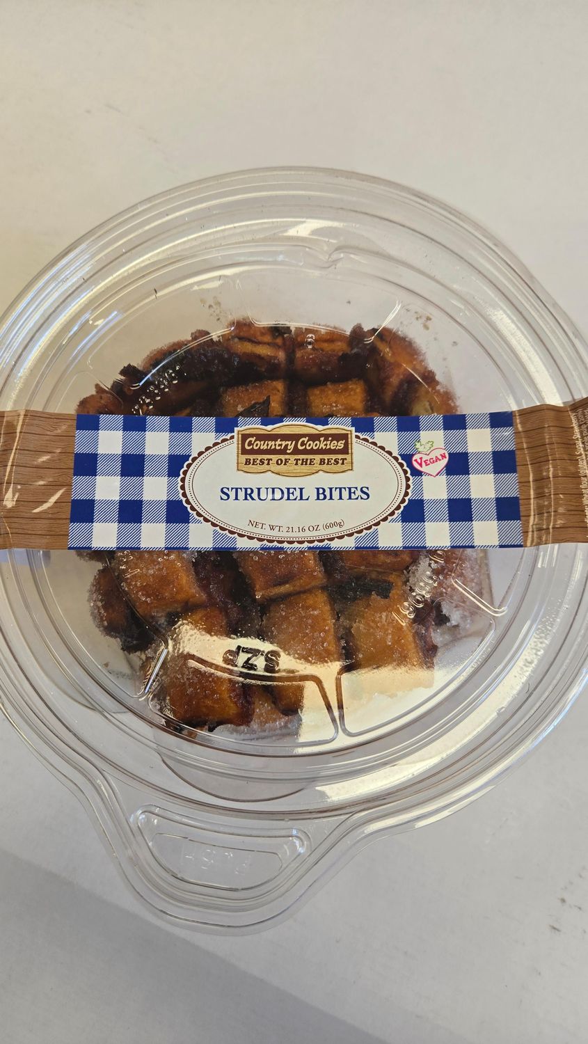 Country Cookies, Strudel bites