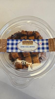 Country Cookies, Strudel bites
