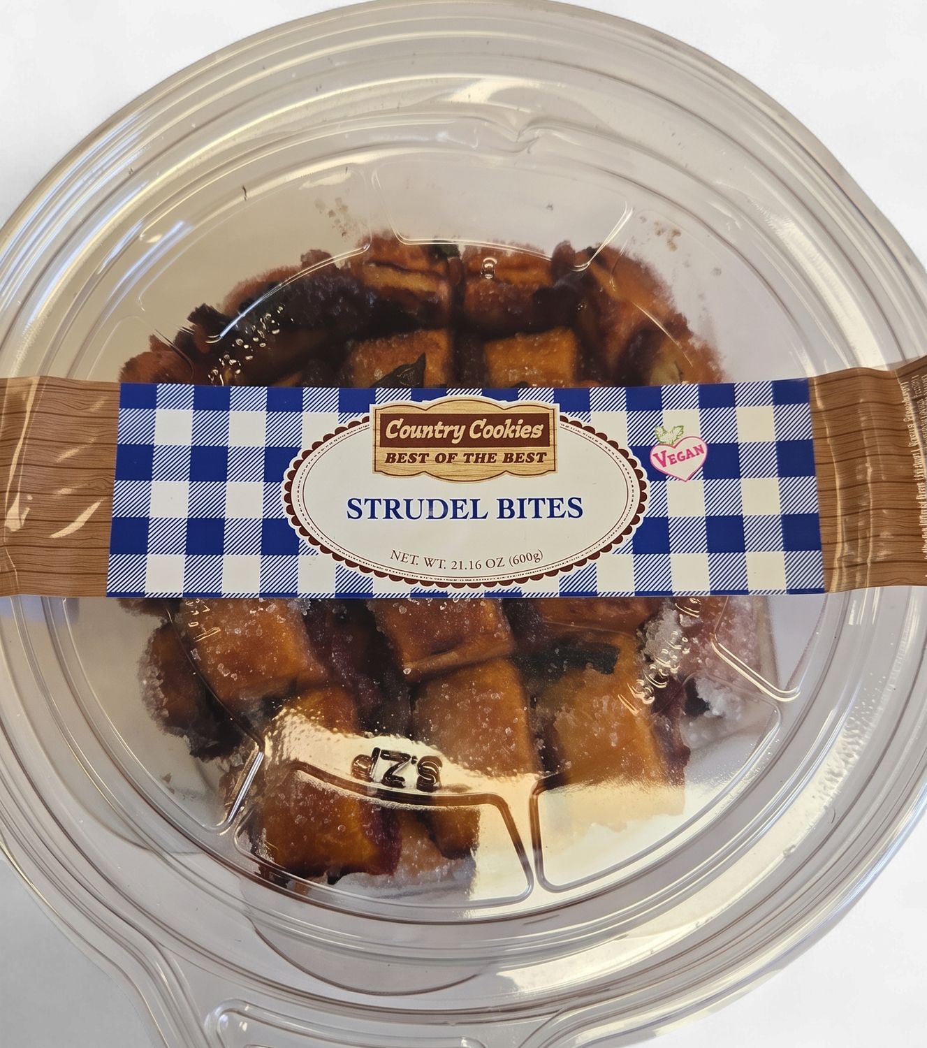 Country Cookies, Strudel bites