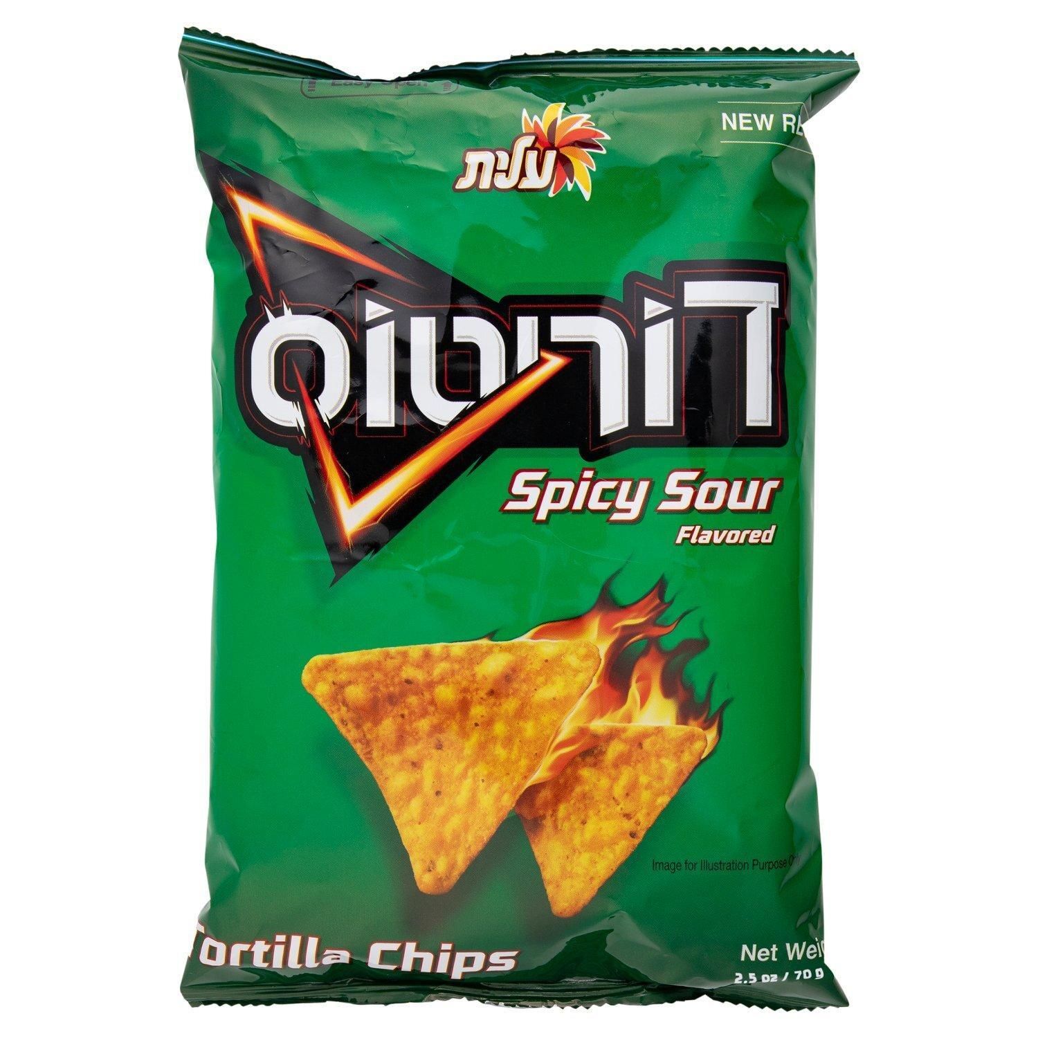 Doritos, Spicy Sour 2.5oz