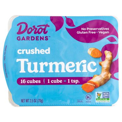Dorot, Crushed Turmeric Cubes
