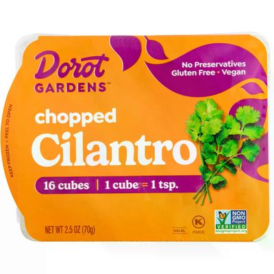 Dorot, Chopped Cilantro Cubes