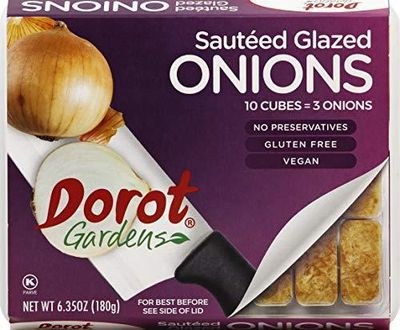 Dorot, Sauteed Glazed Onion Cubes