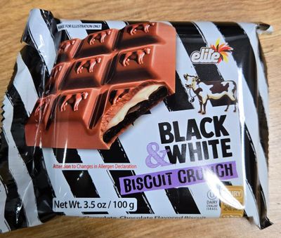 Elite, Black and White Biscuit Crunch
