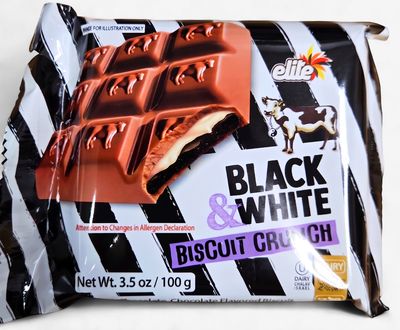 Elite, Black and White Biscuit Crunch