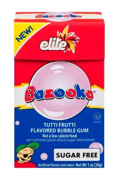 Elite, Bazooka Gum 1oz SF