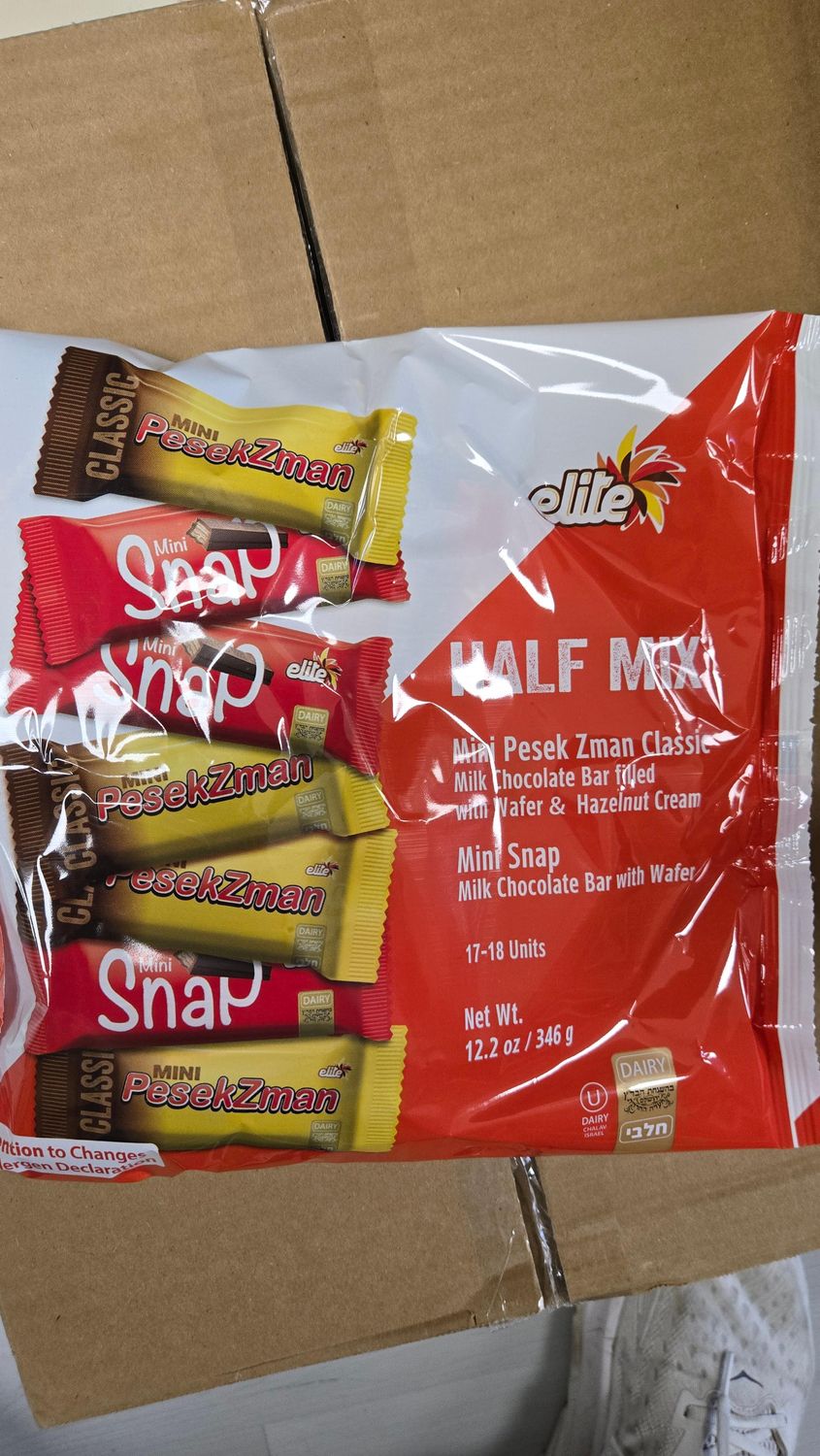Elite, Half Mix Mini Pesek Zman