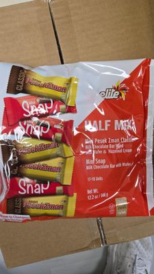 Elite, Half Mix Mini Pesek Zman