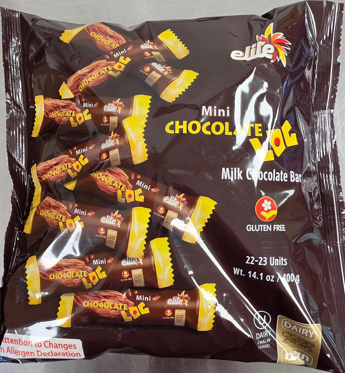 Elite, Milk Chocolate Logs