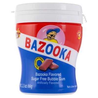 Elite, Sugar Free Bazooka Flavored Bubble Gum