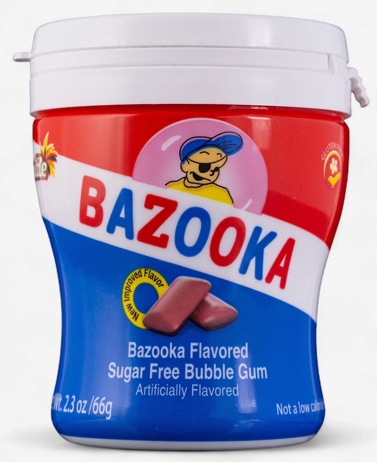 Elite, Sugar Free Bazooka Flavored Bubble Gum