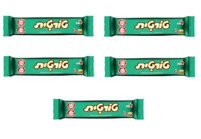 Elite, Tortit Chocolate-coated Wafer w Almond Cream