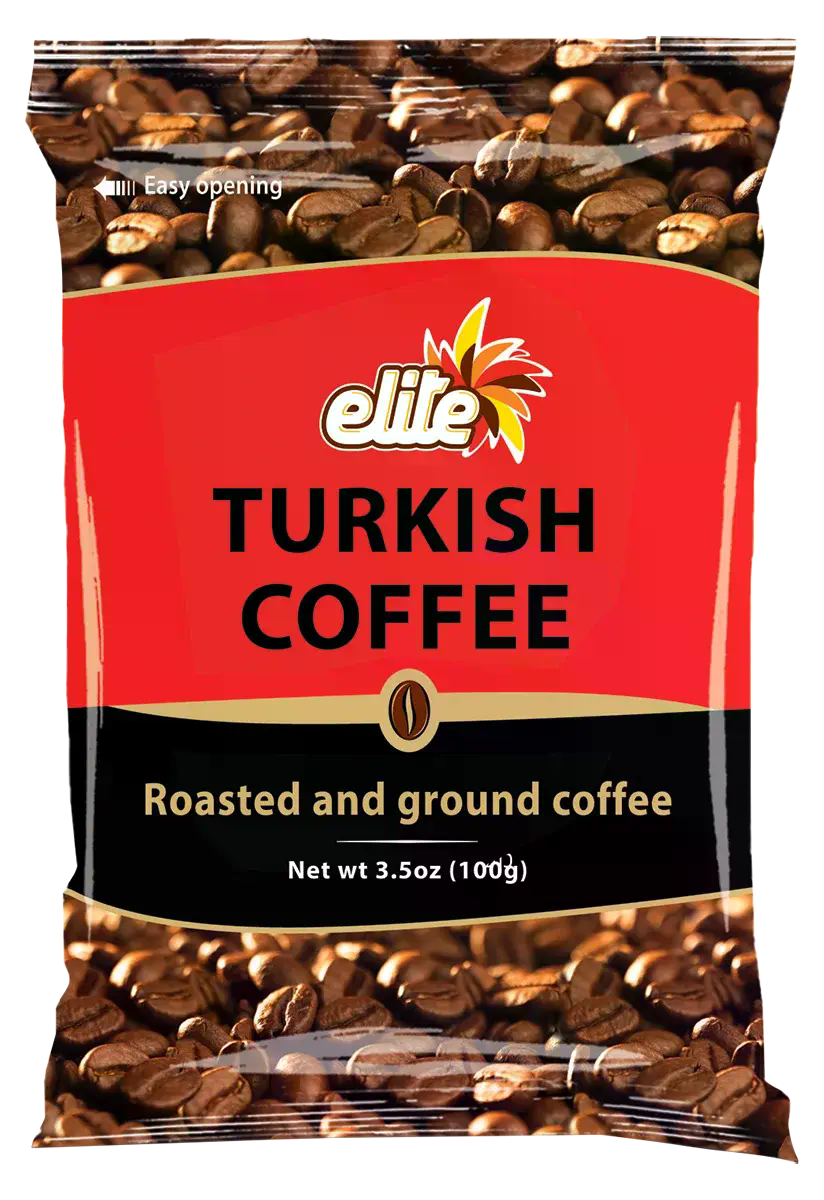 Elite, Turkish Coffee 3.5oz