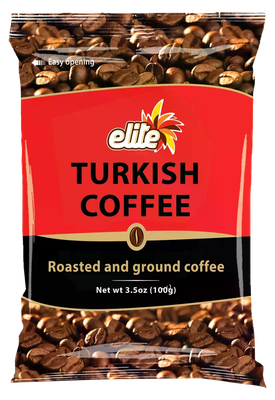 Elite, Turkish Coffee 3.5oz