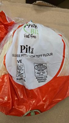 Free Bis, GF Pita (gluten free)