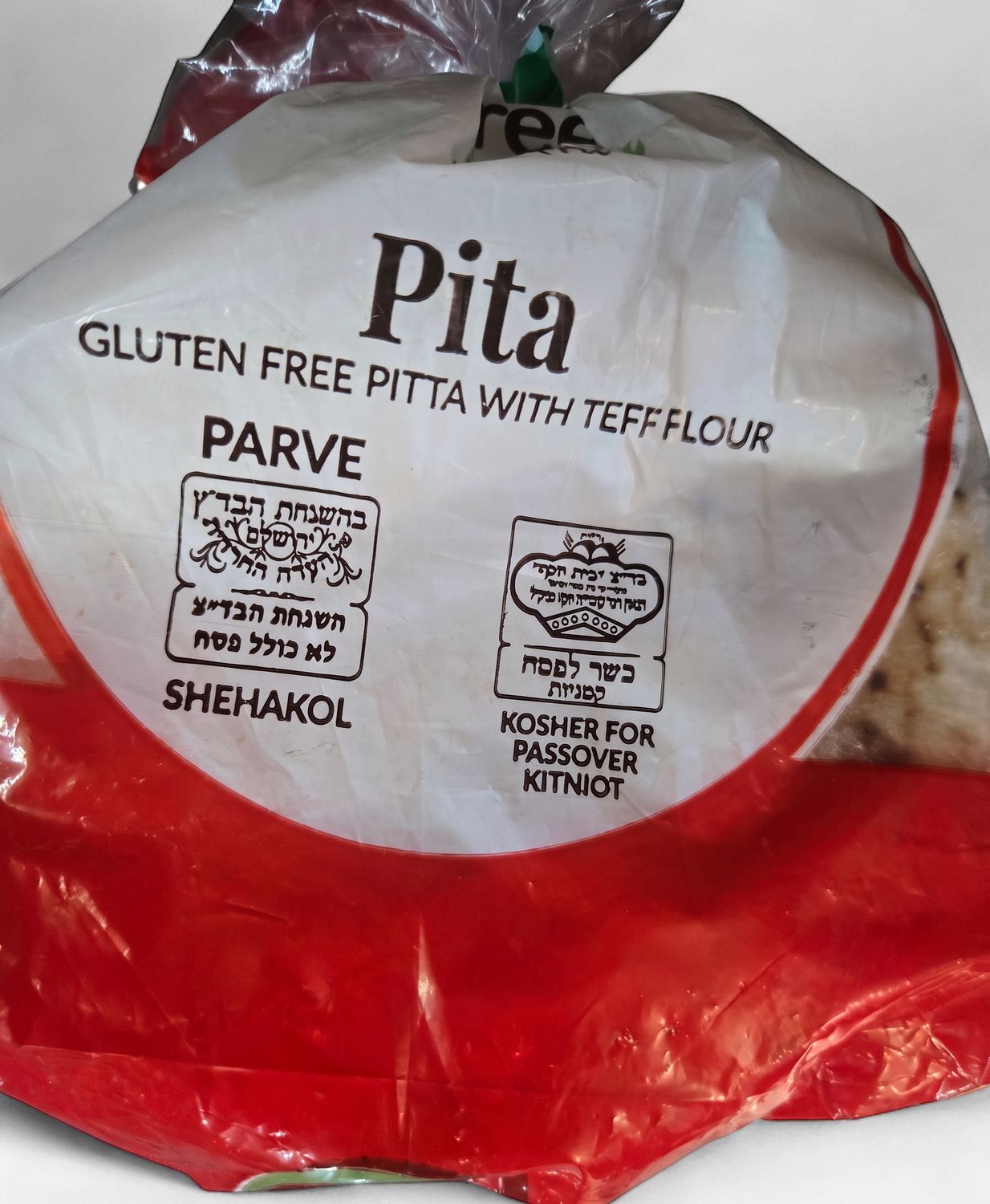 Free Bis, GF Pita (gluten free)
