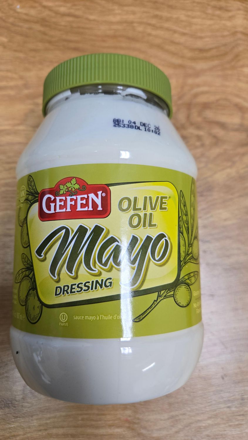 Gefen, Mayo w Olive Oil