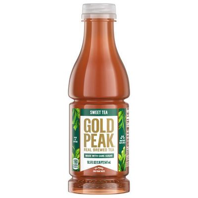 Gold Peak Iced Tea, Sweet Tea Bottle, 18.5 fl oz