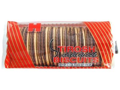 Hadar, Tirosh Sandwich Biscuits, 6.1 oz