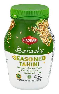 Haddar, Tahini Seasoned