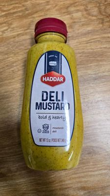 Haddar, Deli Mustard