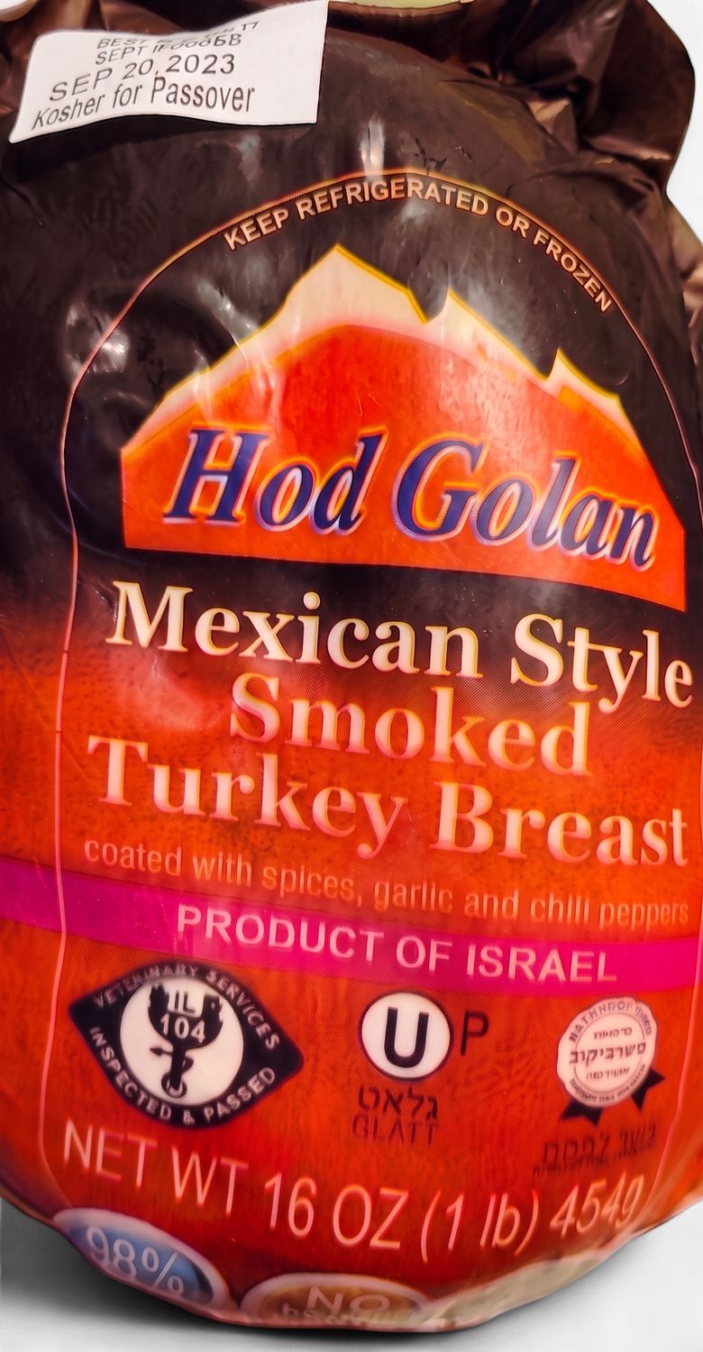 Hod Golan, Mexican Style Smoked Turkey Breast Whole