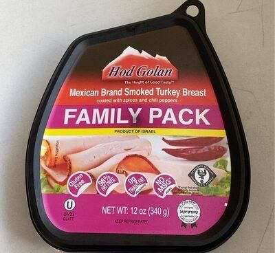 Hod Golan, Mexican Smoked Turkey Breast Family Pack
