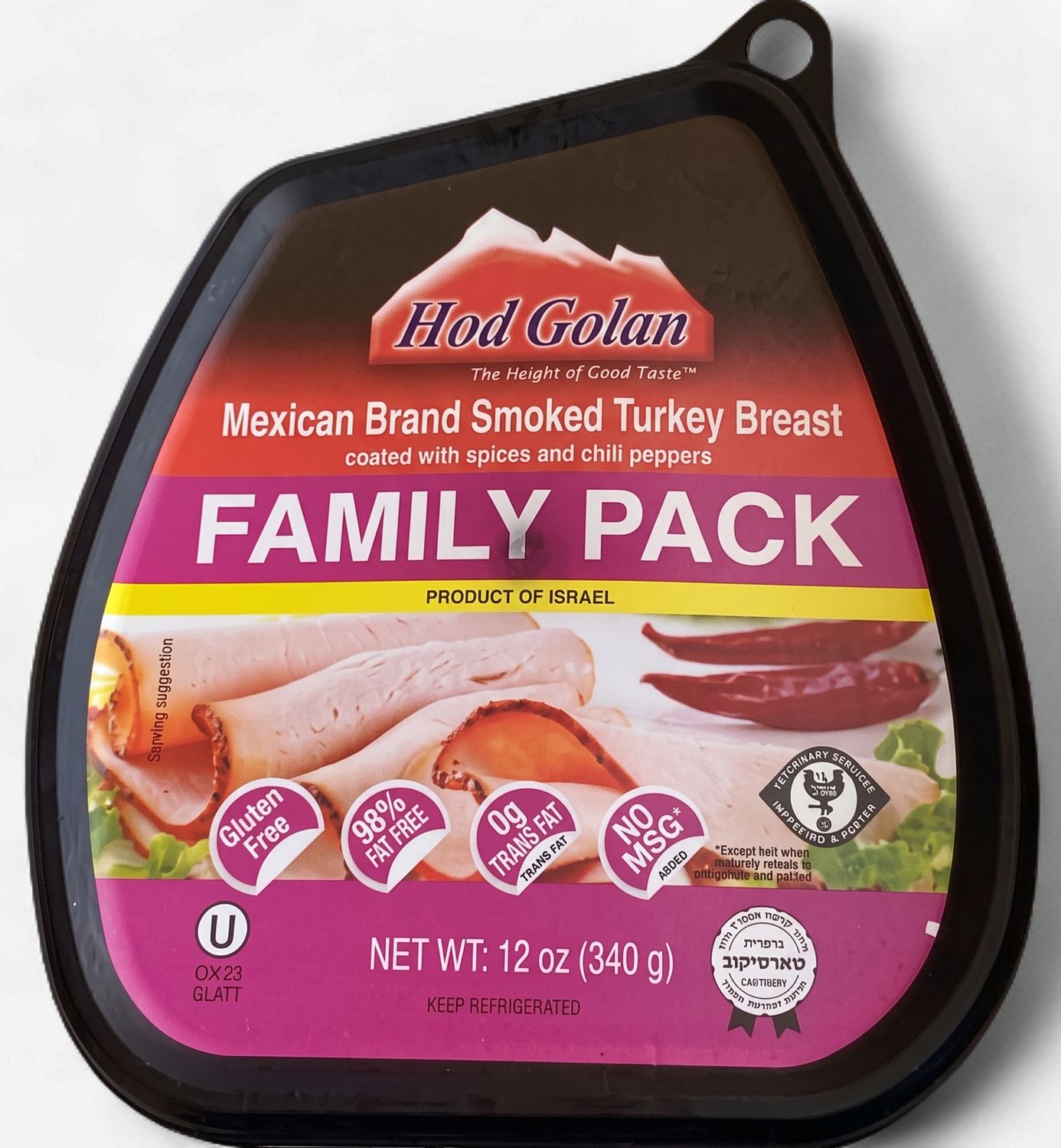 Hod Golan, Mexican Smoked Turkey Breast Family Pack