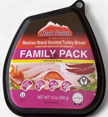 Hod Golan, Mexican Smoked Turkey Breast Family Pack