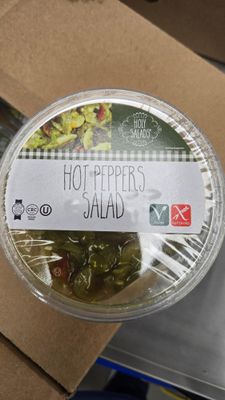 Holy, Hot Peppers Salad