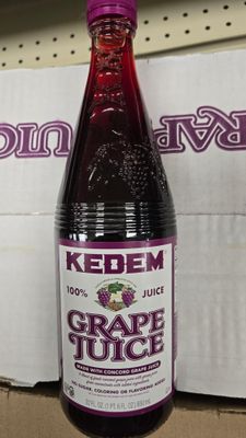 Kedem, Grape juice 22oz