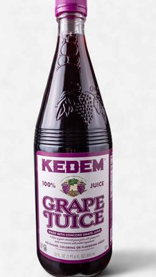 Kedem, Grape juice 22oz