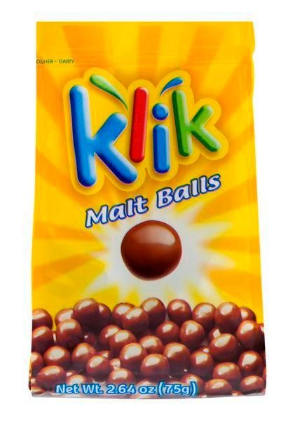 Klik, Balls Milk Chocolate Coated Puffs