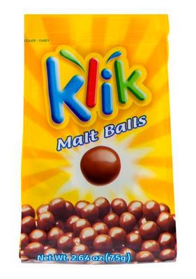 Klik, Balls Milk Chocolate Coated Puffs