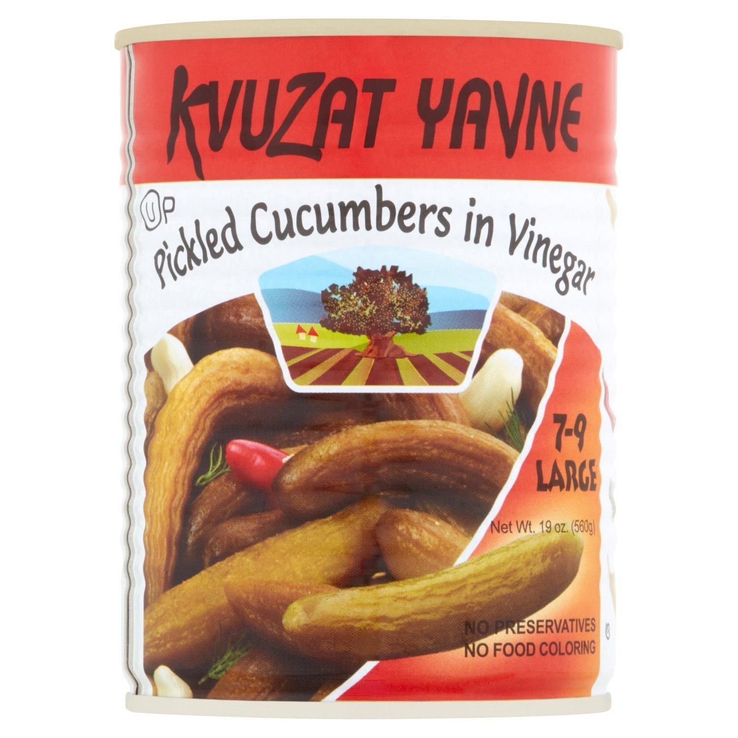 Kvutzat Yavne, Cucumbers in Brine, 7-9