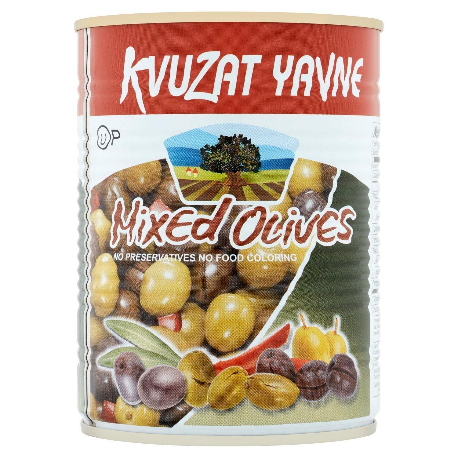 Kvutzat Yavne, Mixed Olives, 19 oz