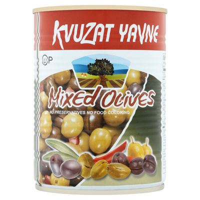 Kvutzat Yavne, Mixed Olives, 19 oz