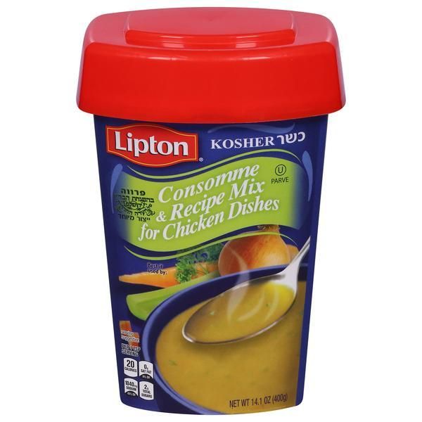 Lipton, Consomme &amp; Recipe Mix