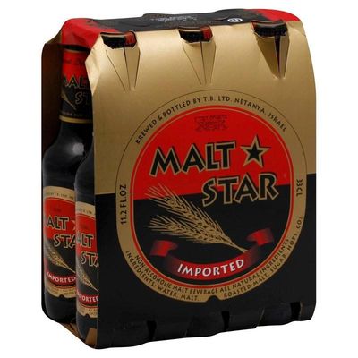 Malt Star, Non Alcoholic Beer 6 Pack
