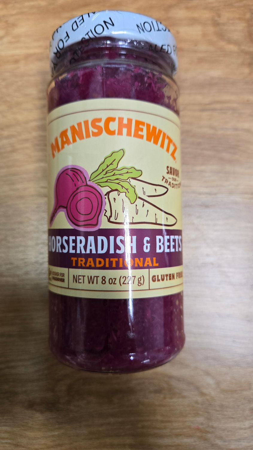 Manis, Horseradish Red Traditional