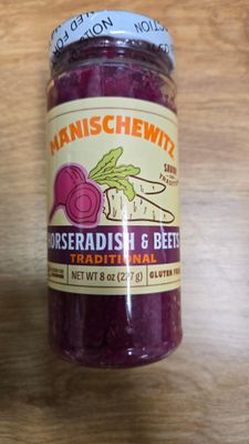 Manis, Horseradish Red Traditional