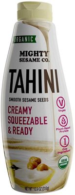 Mighty Sesame, Organic Squeezable tahini