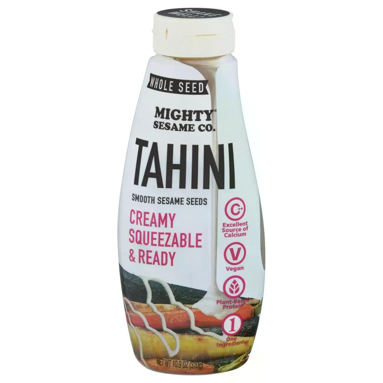 Mighty, Whole Seed Squeezable Tahini