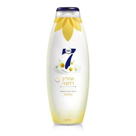 Neca 7, Aroma Liquid Body Wash - Chamomile, 1 Liter