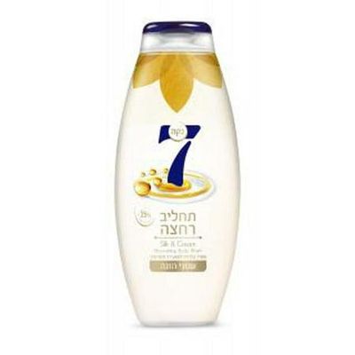 Neca 7, Body Wash Silk &amp; Cream, 750 ml