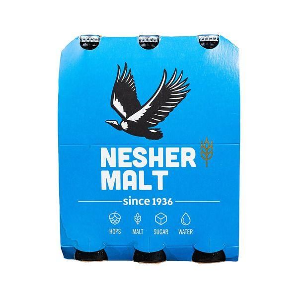 Nesher, Malt "Black Beer" 6 Pack