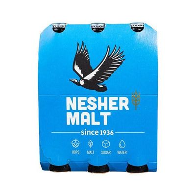 Nesher, Malt "Black Beer" 6 Pack