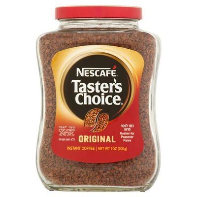 Nescafe, Taster's Choice Original Instant Coffee, 7oz